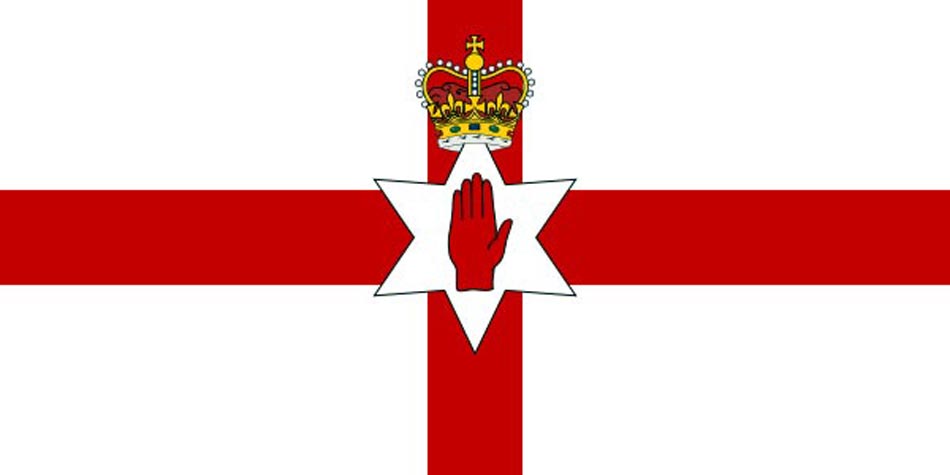 Ulster Banner Flag