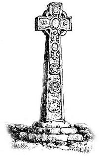 Celtic Cross Symbol Picture