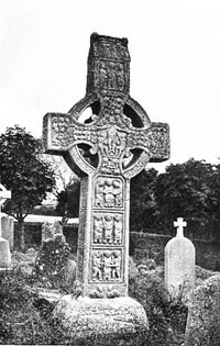 Muiredach Celtic Cross Image