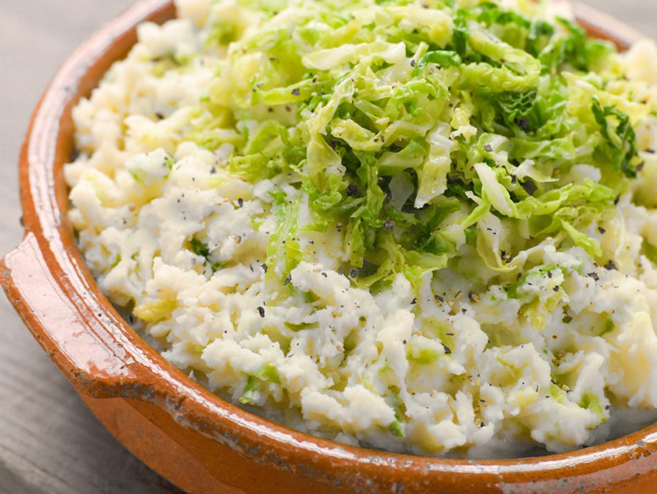 Irish Recipes - Colcannon