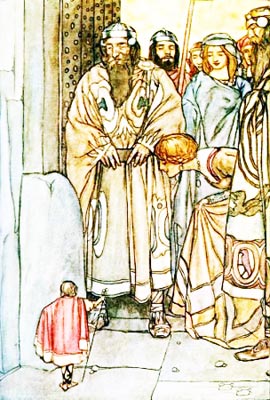 King Lubdan And King Fergus  Image