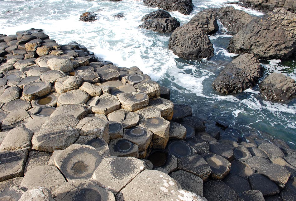 The Giants Causeway - Image  - Copyright www.theemeraldisle.org