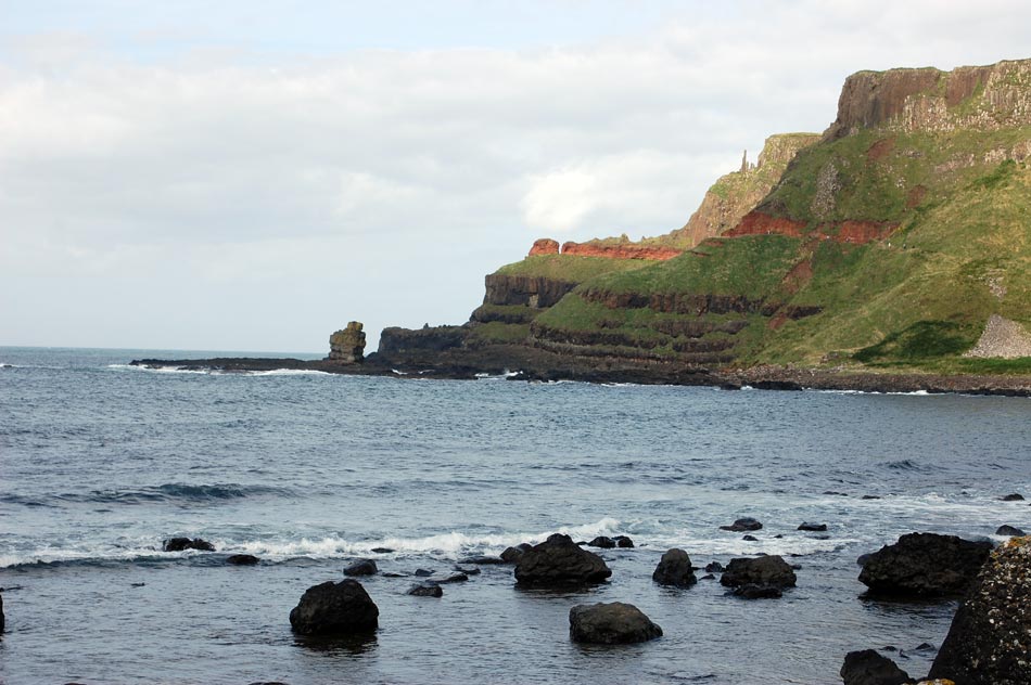 Picture taken at the Giants Causeway in Ireland | Copyright www.theemeraldisle.org
