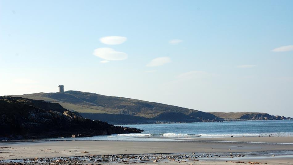 Ireland Tourist - Picture of Deserted Beach