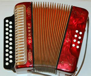 Irish Symbol - Accordion Picture