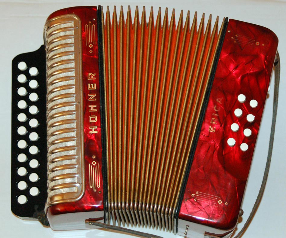 Irish Traditional Music - Accordion