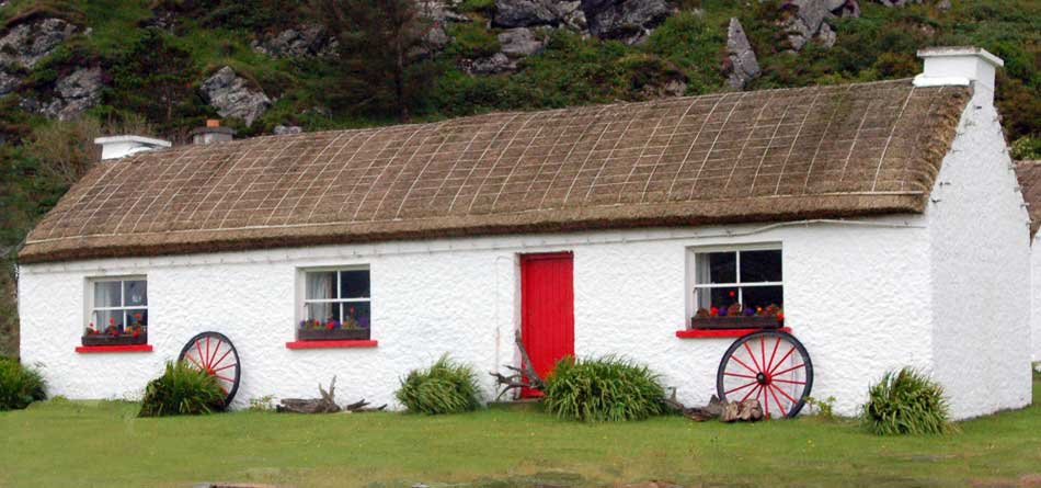 Picture of an Irish Cottage