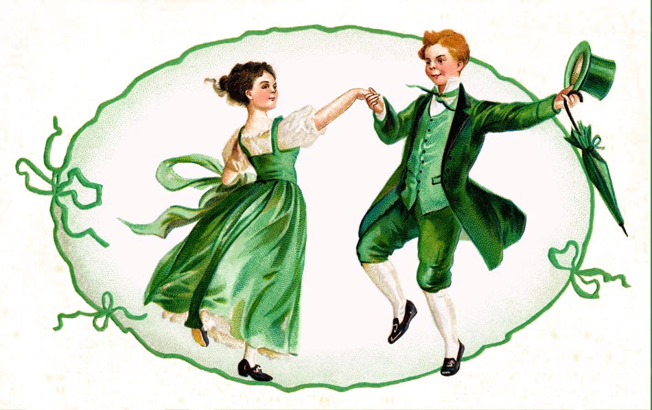 Picture of Irish Dancing Costume