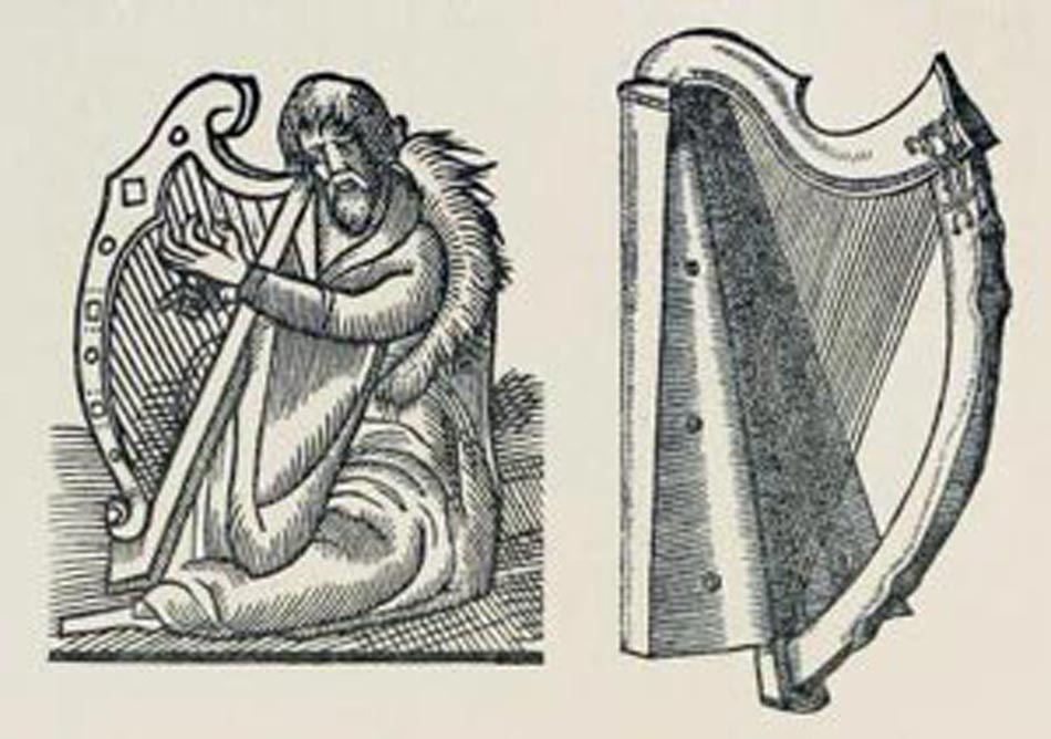 Irish Harp Picture