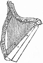 Irish Harp Symbol