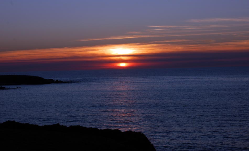 Ireland Tour - Beautiful Irish Sunset