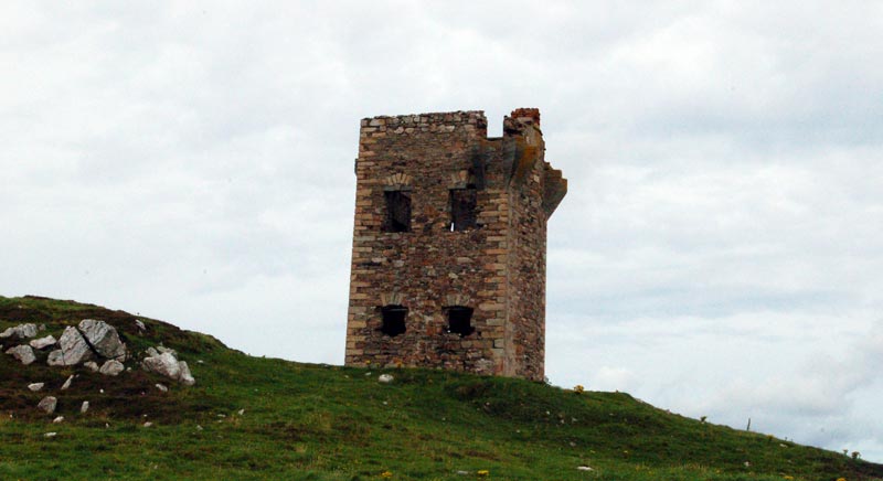 Ireland Signal Tower War Picture