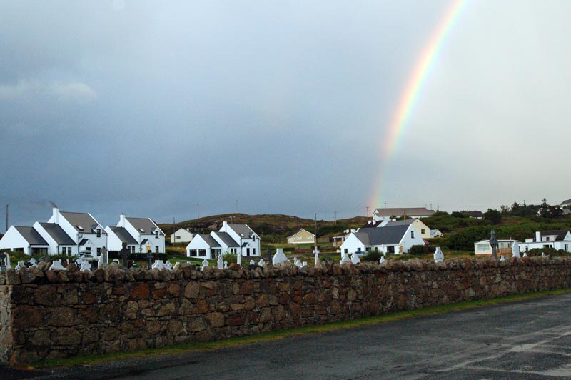 Leprechaun Rainbow Picture