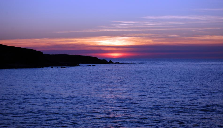 About Ireland - Beautiful Irish Sunset